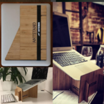 The Antstand is the most portable laptop stand in the world. Bamboo laptop stand